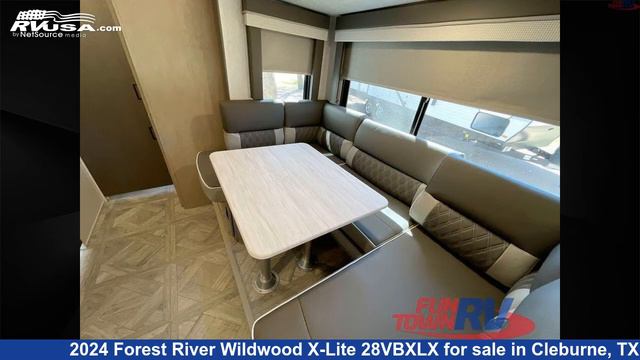 Marvelous 2024 Forest River Wildwood X-Lite Travel Trailer RV For Sale in Cleburne, TX | RVUSA.com смотреть онлайн