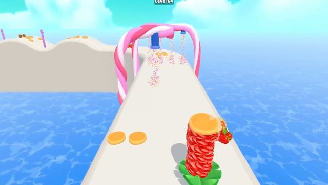 Pancake Run - Gameplay Walkthrough - All Levels (IOS, Android) смотреть онлайн