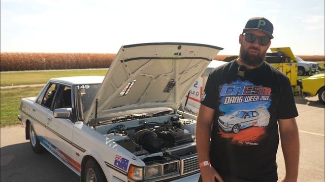Aussies Take On Race Week in 1987 Toyota Cresta смотреть онлайн
