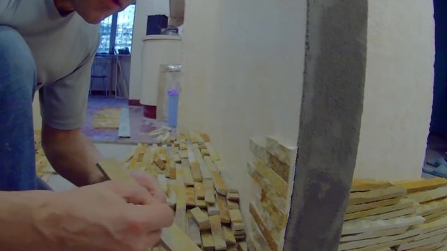 АРКА - облицовка декоративным камнем - Советы мастера плиточника смотреть онлайн