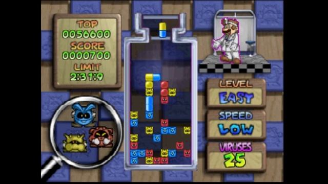 [Мини-обзор] Кратенький экскурс в серию Dr. Mario смотреть онлайн