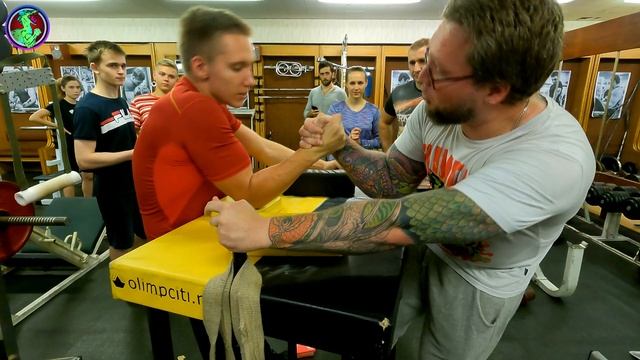 ТРЕНИРОВКА в РАНХИГС - АРМРЕСТЛИНГ / ARM WRESTLING - Training at the presidential academy - 2021 смотреть онлайн