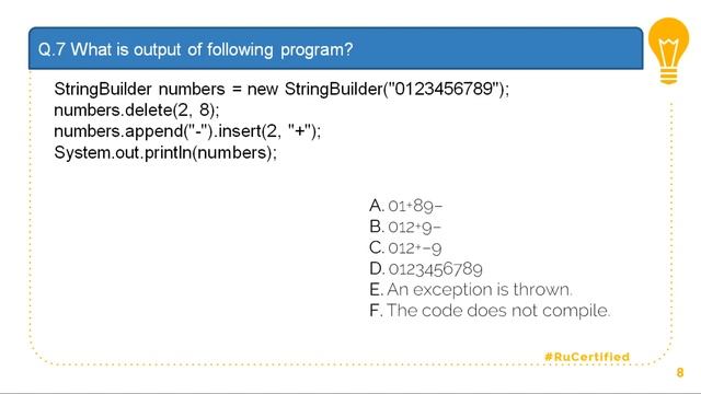 1Z0-808 Certification Preparation Guide - Mock3 смотреть онлайн