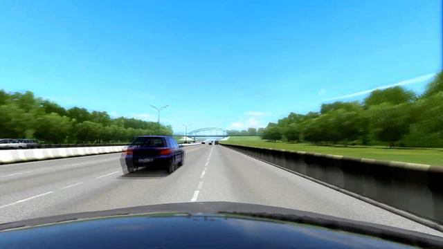 Mercedes-Benz A45 ///AMG | City Car Driving 1.5.0 смотреть онлайн