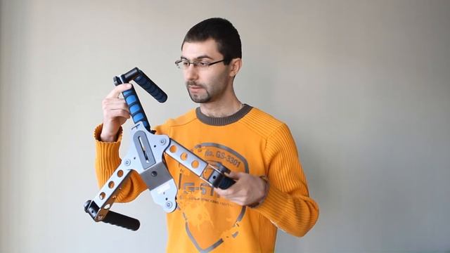 Обзор F&v Spider Steady (Риг для DSLR) смотреть онлайн