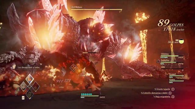Tales of Arise - Pelea Vs Ifrit Malum смотреть онлайн