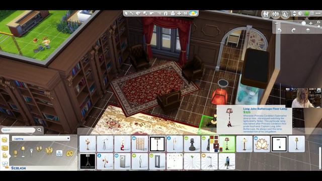 Building a Library: Comfort for Backsides (2) - Sims 4 смотреть онлайн
