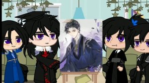 Erha react to/Эрха реакция (Mo Rans from different times/Мо Жани из разных времён)