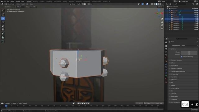 Blender - Fantasy Axe - Modeling - 01. Blocking Out Shapes.mp4