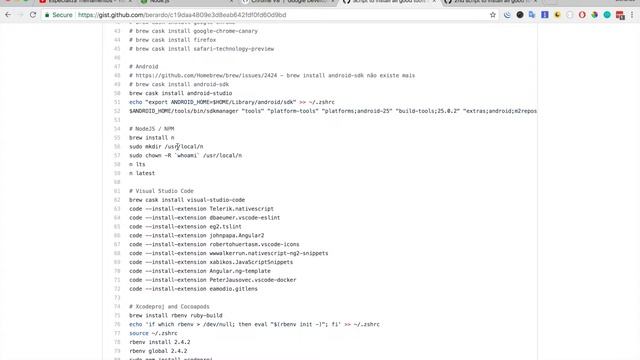 Etapa 04 - Instalação do Node no Mac / Windows 10 / Ubuntu Linux смотреть онлайн