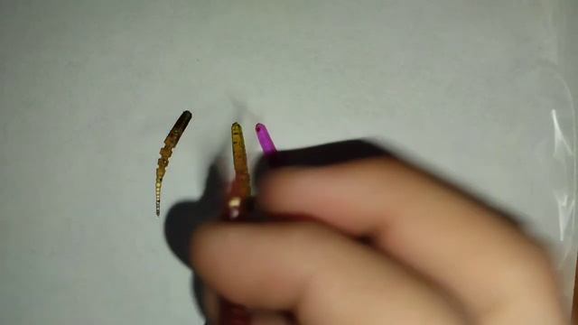 новый силикон для  мармышинга.