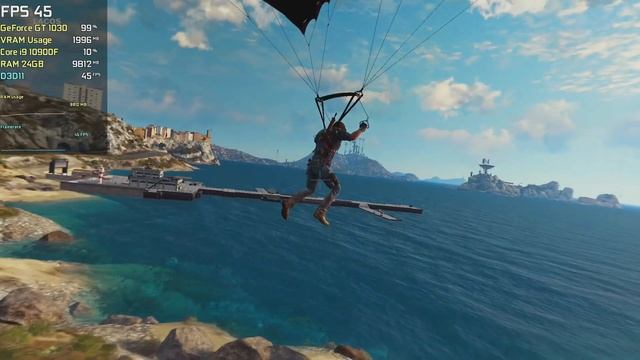 GeForce GT 1030 - Test in 20 Open World Games смотреть онлайн