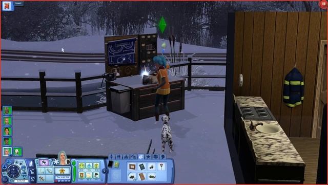 Let's Play: The Sims 3 Ambitions | Part 18 | Leonard the Simbot! смотреть онлайн