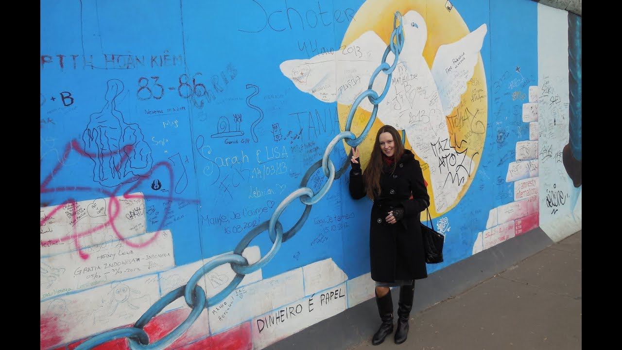 #BerlinerMauer - #БерлинскаяСтена #нашиДни смотреть онлайн