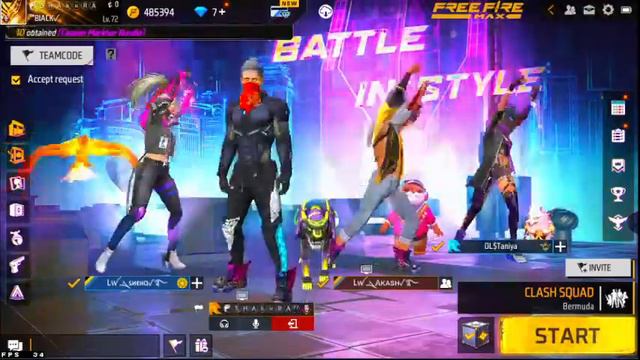 FREE FIRE LIVE CUSTOM ROOM AND DJ ALOK GIVEAWAY | GARENA FREE FIRE | @Nonstop Gaming #freefireliv смотреть онлайн