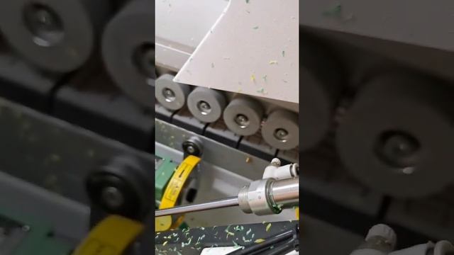 Автоматический кромкооблицовочный станок WoodTec Compact F Plus смотреть онлайн