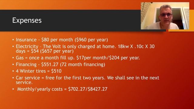 How much does it cost me to own the Chevy Volt? смотреть онлайн