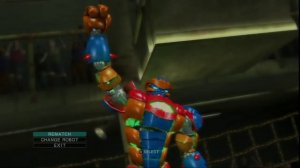 прохождение игры Живая сталь за Нойзи боя #9(real steel-Noisy Boy)