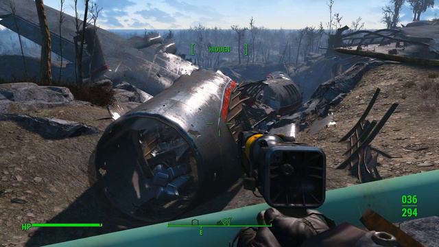 Fallout 4 - part 22 - Recon bunker Theta and Skylanes flight 1981 смотреть онлайн