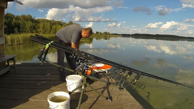 Рыбалка в Липецкой Области 2021.ловля карпа осенью. смотреть онлайн