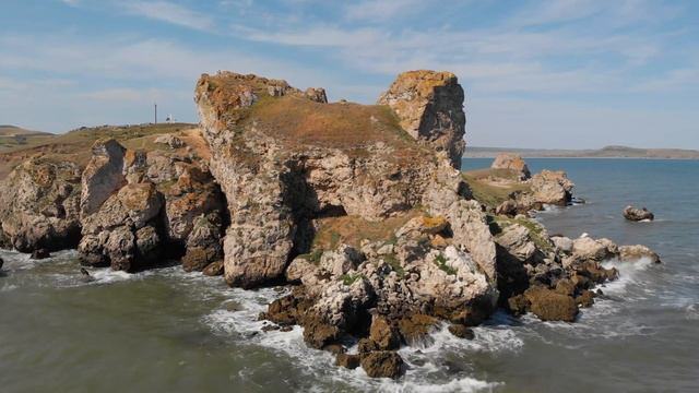 Crimea Мыс Зюк (Mavic Air 4K) — На машине по Крыму смотреть онлайн