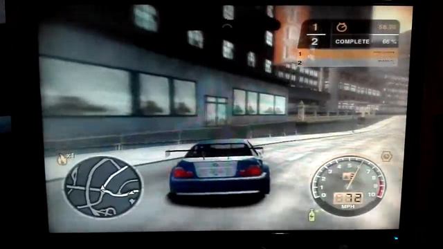 Начинаем играть в Need for Speed Most Wanted 2005 смотреть онлайн
