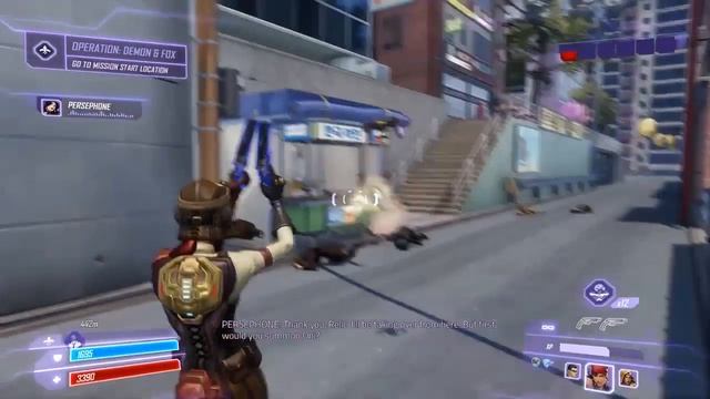 Agents of Mayhem | Funny Moments/Gameplay! ONI! смотреть онлайн