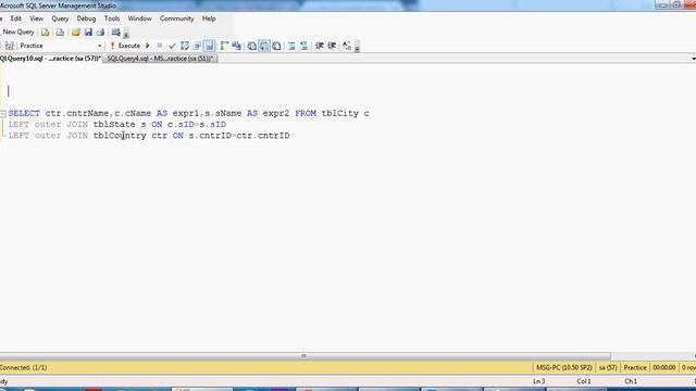 How to Join 3 Tables with Join in SQL смотреть онлайн