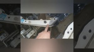 Тойота пробокс , замена ноускат