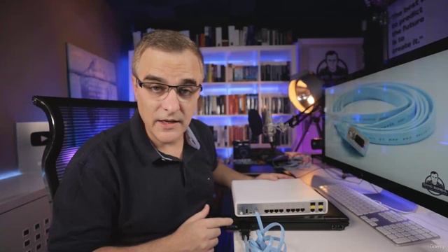 1 How to connect to a Cisco router or switch смотреть онлайн