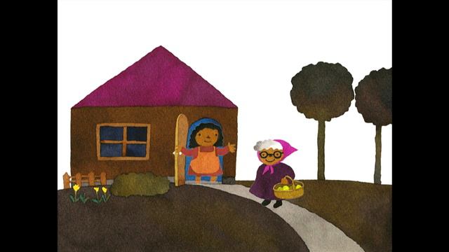 はやく　あいたいな　原作･五味太郎/I REALLY WANT TO SEE YOU, GRANDMA Animated Picture Book by Taro Gomi смотреть онлайн