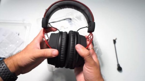 Hyper X Cloud Alpha Wireless UNBOXING #tech #unboxing #gaming