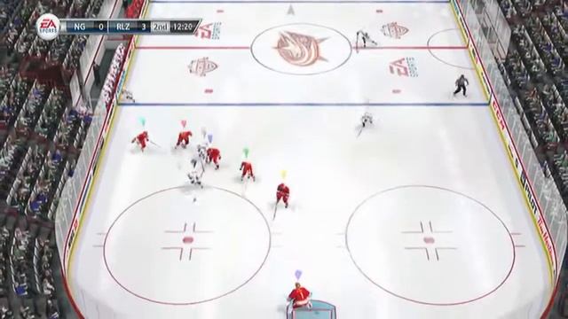 EHL Game Norrlands Guld vs Red Light Zone 11.11.2012 смотреть онлайн