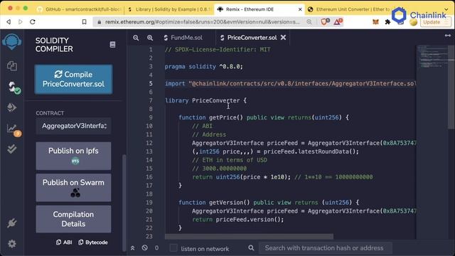 Libraries | Ultimate Web3 Solidity & Javascript Course | Lesson 4 Pt. 10 смотреть онлайн