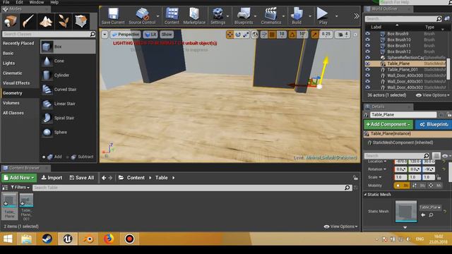 Создание маленького дома в Unreal Engine 4 (Creating small house in Unreal Engine 4) смотреть онлайн