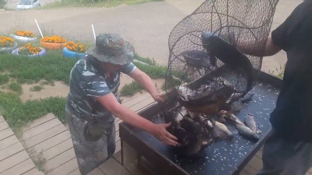 Лагуна Рыбалка - улов рыбака смотреть онлайн