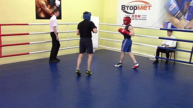 Красноперов Дмитрий (Училище №23) - Русанов Тимофей (СК "Металлист") смотреть онлайн