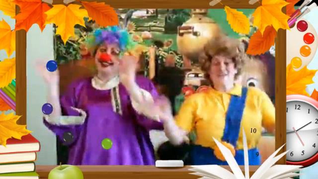 Поздравление с Днём знаний от Карлсона и Солнышка. смотреть онлайн