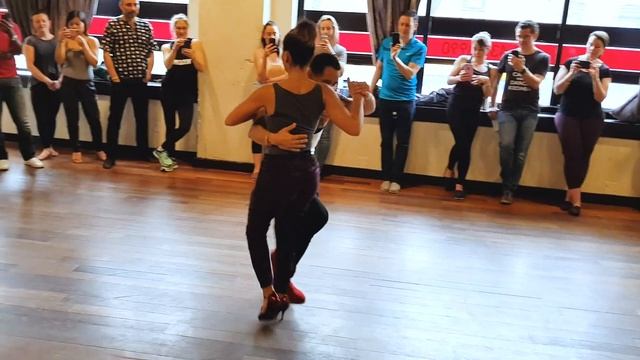 Frans & Sarah - Semba workshop at Gindungo festival Montreal (Canada) смотреть онлайн