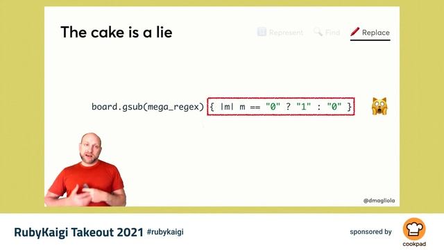[EN] Do regex dream of Turing Completeness? / Daniel Magliola @dmagliola смотреть онлайн