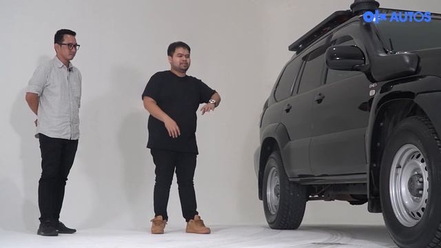 MODIFIKASI TOYOTA PRADO KDJ120 JADI MAKIN KEREN GARA-GARA TREND OVERLAND смотреть онлайн