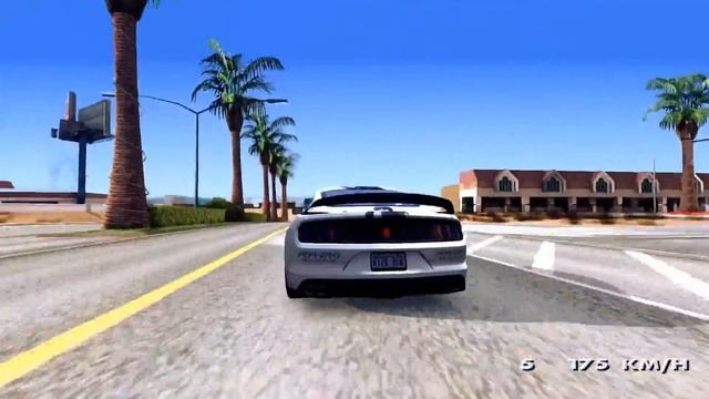 2016 Ford Mustang Shelby GT350R Kirito Itasha - GTA San Andreas _REVIEW смотреть онлайн