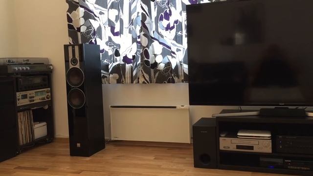 Dali Opticon 6 Playing Ane Brun - Tradegy смотреть онлайн