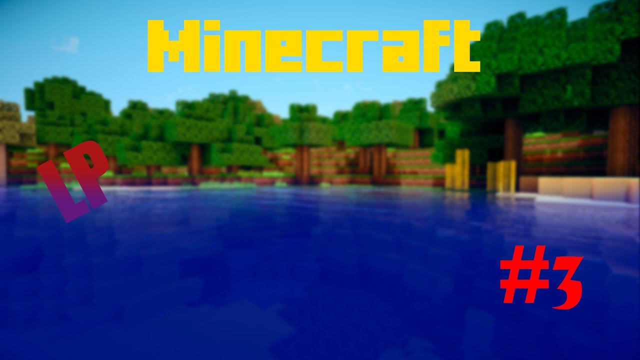 Minecraft Let's Play 3.0 #3 Сделали полуавтоматическую ферму Стейков смотреть онлайн