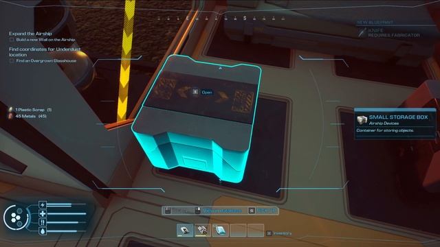 Forever Skies: Ep4 Getting Knife, Polymer