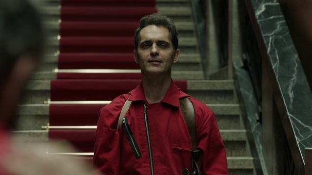 Бумажный дом | La Casa de Papel. 1 сезон. 8 серия в озвучке Jaskier смотреть онлайн