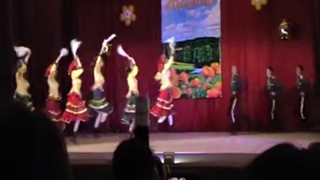 Акша, Забайкальский край, танец "Казачий", "Жарки" смотреть онлайн
