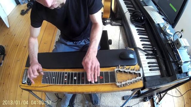Walk of Life (Dire Straits) Pedal Steel Solo by Paul Franklin смотреть онлайн