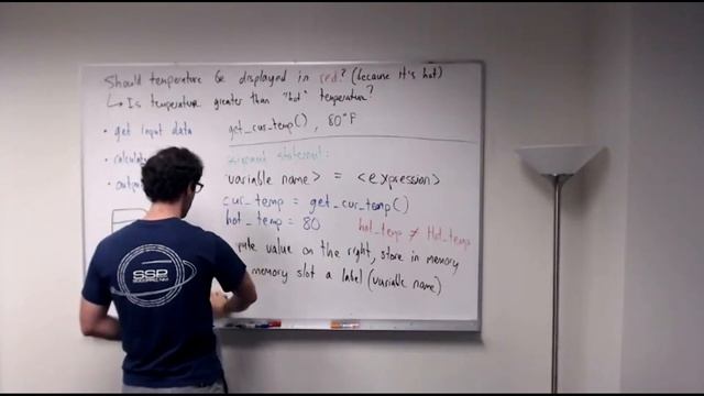 CS 111 Variables and Arithmetic смотреть онлайн