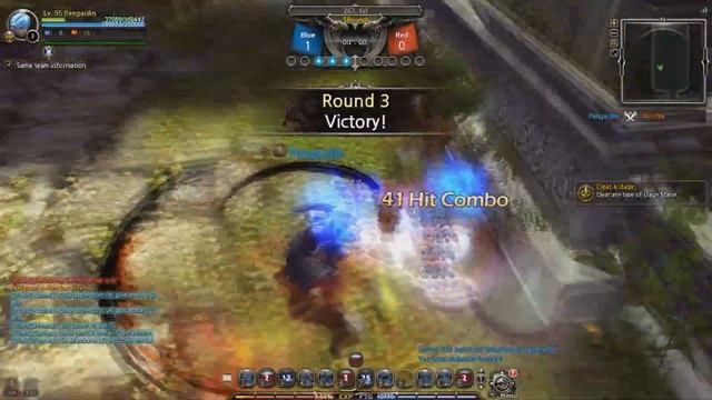 Dragon Nest - Me(Arch Heretic) vs Herifza(Oracle Elder) смотреть онлайн